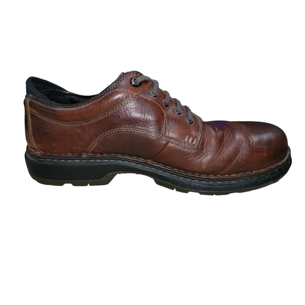 Timberland Men's Smart Comfort System Brown Leather‎ Oxford Shoes Sz 13